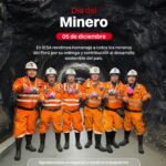 DIA DEL MINERO