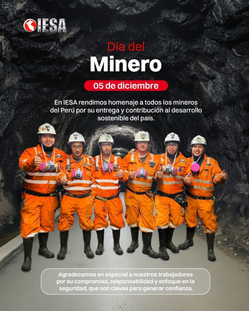 DIA DEL MINERO