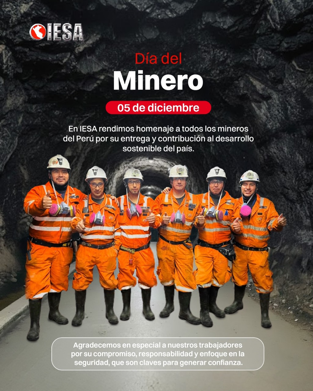 DIA DEL MINERO