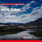 Renovación contrato cliente – Volcán