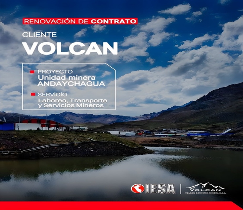 Renovación contrato cliente – Volcán