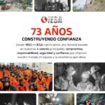 73 años construyendo sueños juntos