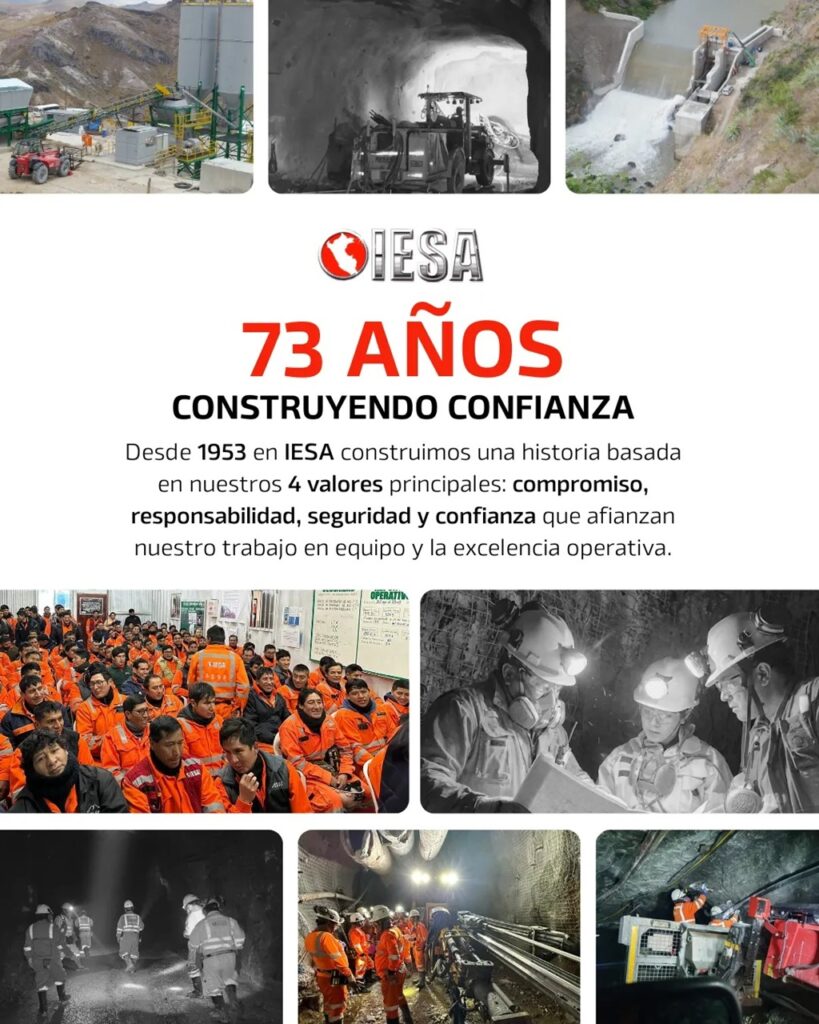 73 años construyendo sueños juntos